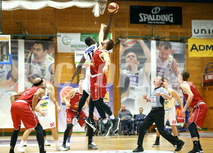 Basketball ABL 2018/19, Grunddurchgang 14.Runde Gmunden Swans vs. Traiskirchen Lions


