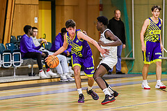 20.10.2024 Österreichischer Basketballverband 2024/25, SLMU16,Basket Flames vs. UBSC Graz

