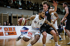 Basketball, Basketball Zweite Liga, Grunddurchgang 22.Runde, Mattersburg Rocks, Wörthersee Piraten, Jamelle Anthony DAVIS (3)