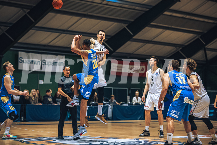 Basketball Basketball Superliga 2021/22, Grunddurchgang 3.Runde D.C. Timberwolves vs. St. Pölten
