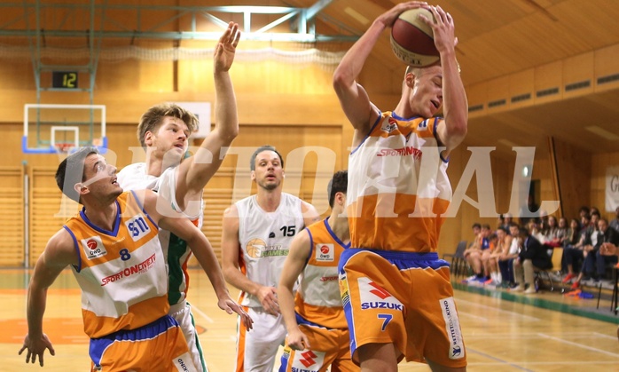 Basketball 2.Bundesliga 2017/18, Grunddurchgang 2.Runde Basketflames vs. BBU Salzburg



