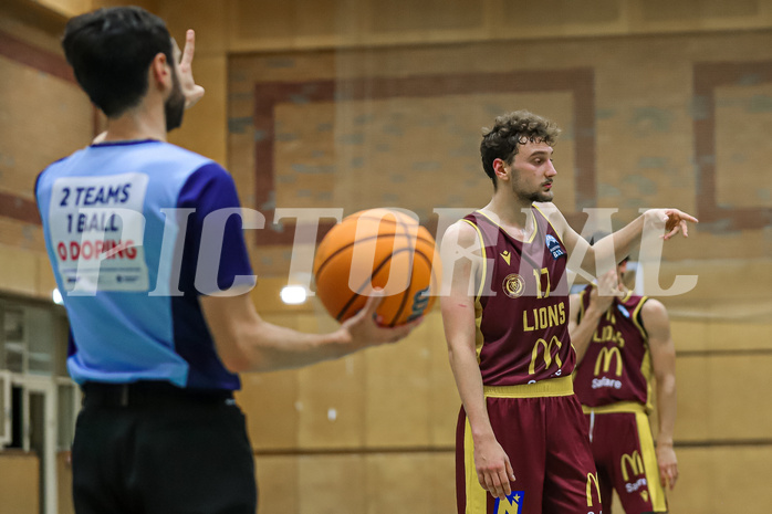 Basketball Zweite Liga 2024/25, Grunddurchgang 5.Runde Vienna United vs. Traiskirchen NextGen


