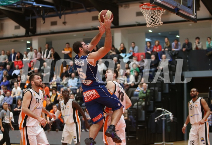 Basketball ABL 2015/16 Grunddurchgang 30.Runde BK Dukes Klosterneuburg vs. Kapfenberg Bulls


