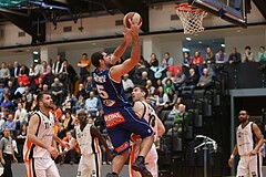 Basketball ABL 2015/16 Grunddurchgang 30.Runde BK Dukes Klosterneuburg vs. Kapfenberg Bulls


