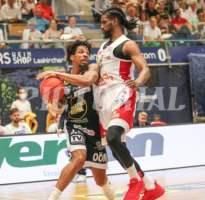 Basketball Superliga 2022/23, Playoff, Finale Spiel 3 Gmunden Swans vs. BC Vienna