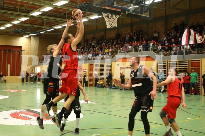 Basketball ABL 2018/19, Grunddurchgang 21.Runde Kapfenberg Bulls vs. Gmunden Swans


