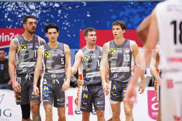 Win2day Basketball Superliga 2024/25, Grunddurchgang, 16. Runde, Kapfenberg vs. Klosterneuburg


