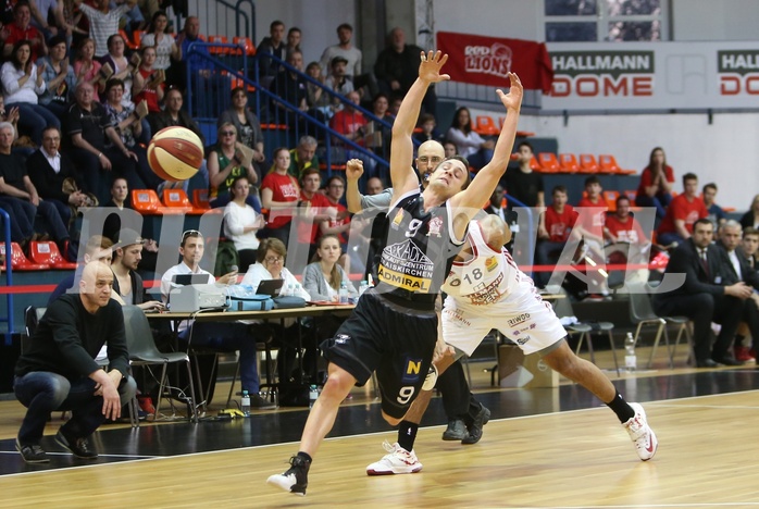 Basketball ABL 2015/16 Grunddurchgang 36.Runde BC Vienna vs. Traiskirchen Lions


