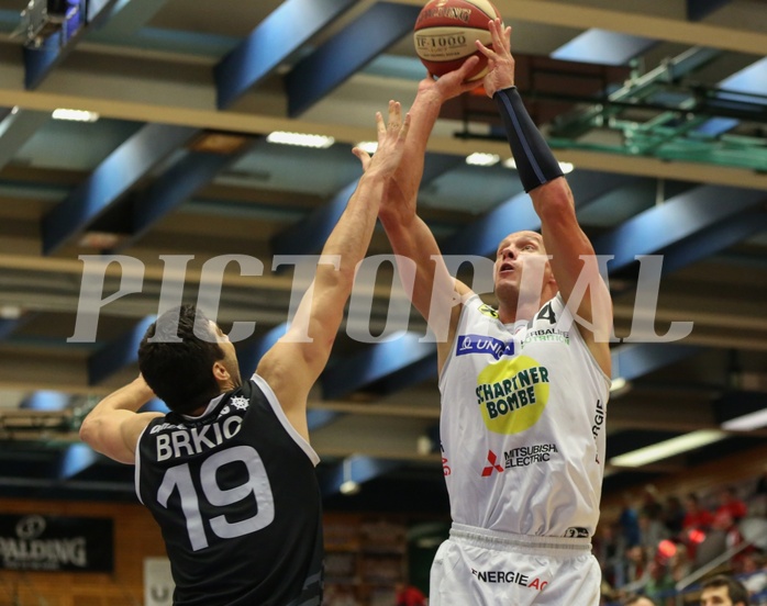 06.11.2017 Basketball ABL 2017/18 Grundudrchgang 7.Runde Gmunden Swans vs Traiskirchen Lions
