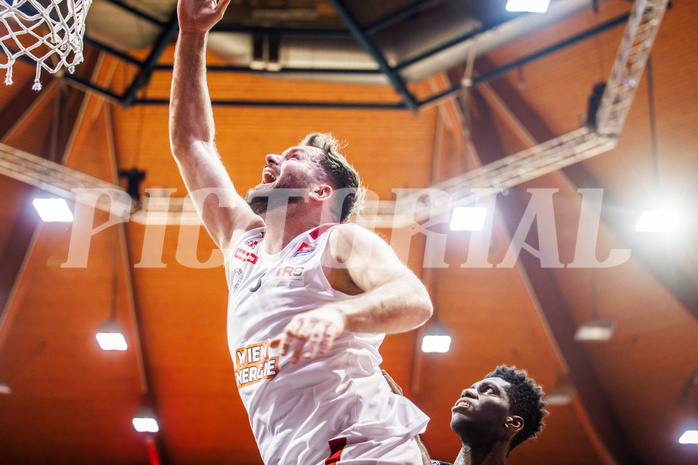 Basketball, win2day Basketball Superliga 2023/24, Grunddurchgang 12.Runde, BC Vienna, Kapfenberg Bulls, Jozo Rados (3) Basketball, win2day Basketball Superliga 2023/24, Grunddurchgang 12.Runde, BC Vienna, Kapfenberg Bulls, Jozo Rados (3)