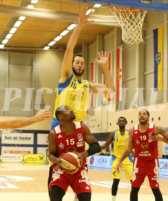 Basketball Superliga 20120/21, Grunddurchgang 1.Runde SKN St.Pölten vs. BC Vienna