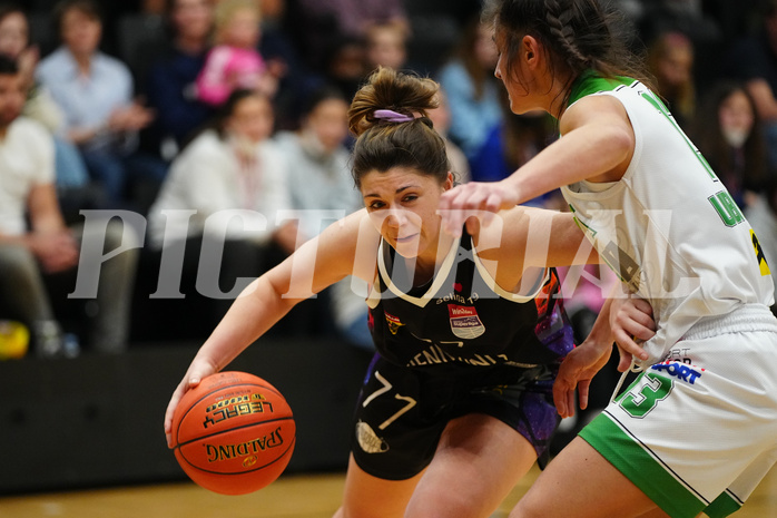 Basketball Damen Superliga 2021/22, Halbfinale Spiel 2, UBI Graz vs. Vienna United