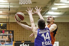 Basketball ABL 2015/16 Grunddurchgang 27.Runde  Fürstenfeld Panthers vs Oberwart Gunners

