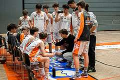29.03.2025 Österreichischer Basketballverband 2024/25, SLMU16, Basket Dukes vs. KOS Celovec
