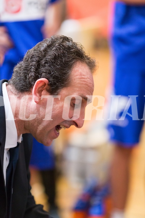 Basketball ABL 2015/16 Grunddurchgang 20.Runde UBSC Graz vs. Oberwart Gunners