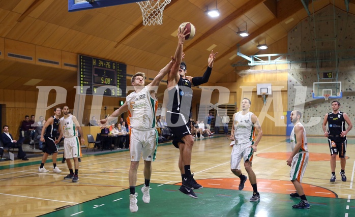 Basketball 2.Bundesliga 2017/18, Grunddurchgang 12.Runde Basketflames vs. Jennersdorf Blackbirds


