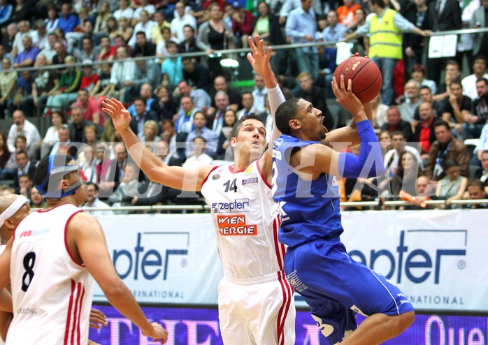 Basketball ABL 2012-13 Snickers-Playoffs Fnale 5.Spiel BC Vienna vs. Oberwart Gunners


