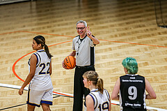 25.01.2025 Österreichischer Basketballverband 2024/25, SLWU16 WAT 3 Capricorns vs DBK Steyrer Witch Cadets