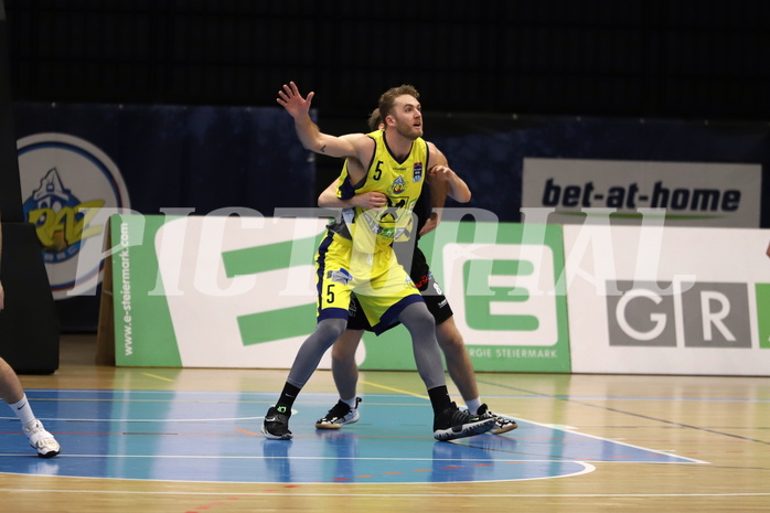 Basketball Superliga 2021/22, Grunddurchgang 13.Runde UBSC Graz vs. Raiffeisen Flyers Wels