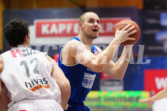 Basketball Superliga 2021/22, Viertelfinale Spiel 4, Kapfenberg v Oberwart