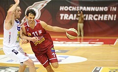 Basketball ABL 2015/16 Grunddurchgang 14.Runde Traiskirchen Lions vs. Gmunden Swans


