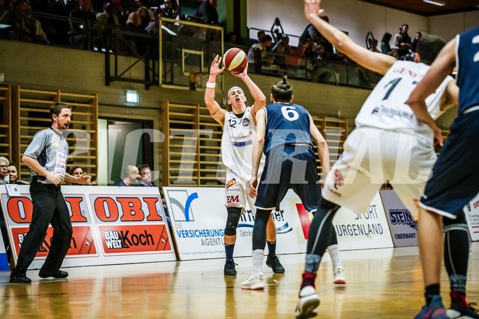 Basketball, 2.Bundesliga, Grunddurchgang 3.Runde, Mattersburg Rocks, BBC Nord Dragonz, Philipp GERM (12)