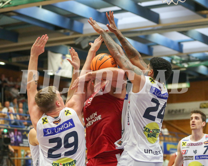 Basketball Superliga 2023/24, Supercup, Grunddurchgang 1.Runde Gmunden Swans vs. BC Vienna


