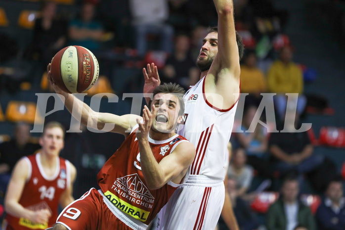 Basketball Basketball Superliga 2019/20, Grunddurchgang 11.Runde Runde BC Vienna vs. Traiskirchen Lions

