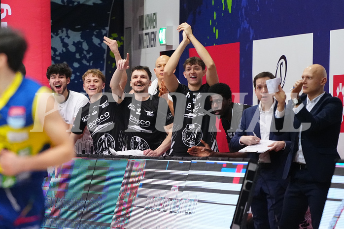 Win2day Basketball Superliga 2024/25, Grunddurchgang, 10. Runde, Kapfenberg vs. UBSC Graz


