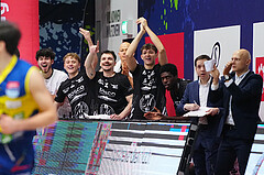 Win2day Basketball Superliga 2024/25, Grunddurchgang, 10. Runde, Kapfenberg vs. UBSC Graz


