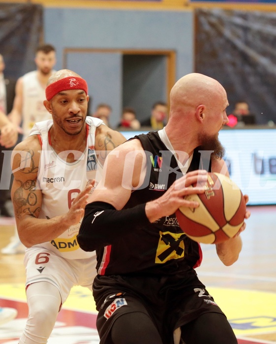 Basketball Superliga 2020/21,  Grunddurchgang 9.Runde, Traiskirchen Lions vs. Oberwart Gunners