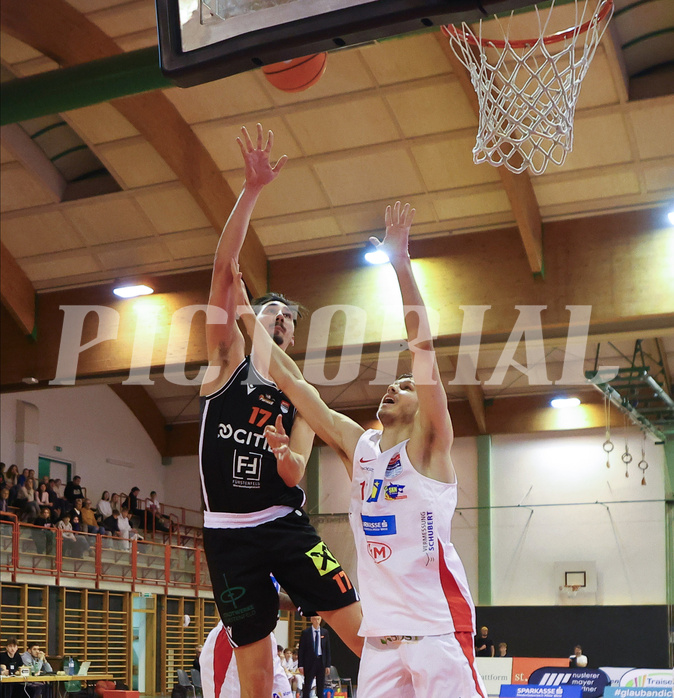 Basketball Superliga 2024/25, Grunddurchgang 19.Runde SKN St. Pölten vs. Fürstenfeld Panthers