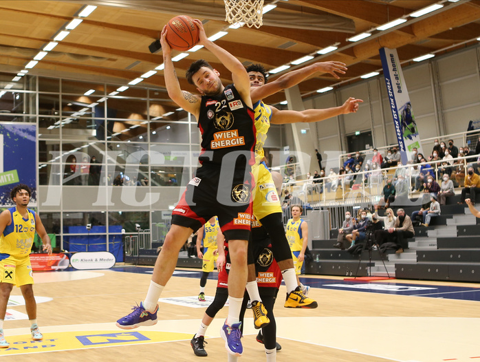 Basketball Austria Cup 2021/22, Viertelfinale SKN St.Pölten vs. BC Vienna