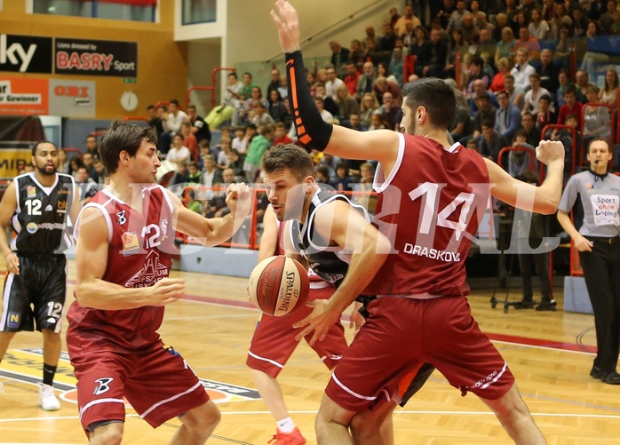 Basketball ABL 2015/16 Grunddurchgang 7.Runde Traiskirchen Lions vs. BK Dukes Klosterneuburg



