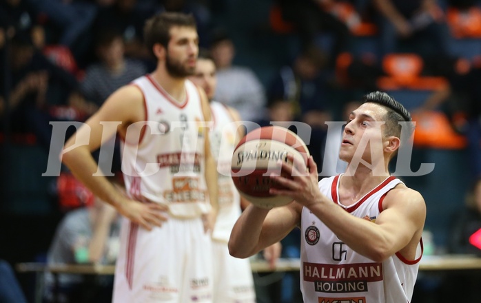 Basketball ABL 2018/19, Grunddurchgang 6.Runde Gmunden Swans vs. Klosterneuburg Dukes