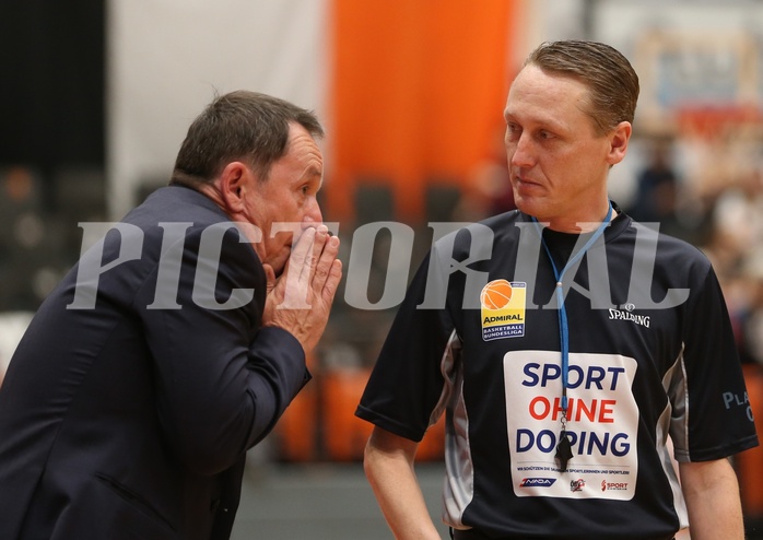 Basketball ABL 2018/19, Grunddurchgang 36.Runde BK Dukes vs. F