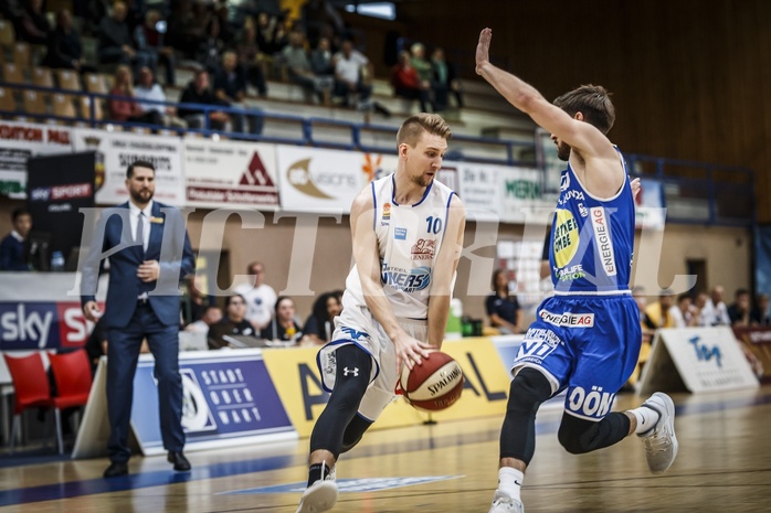Basketball, ABL 2018/19, Playoff HF Spiel 1, Oberwart Gunners, Gmunden Swans, Georg Wolf (10)