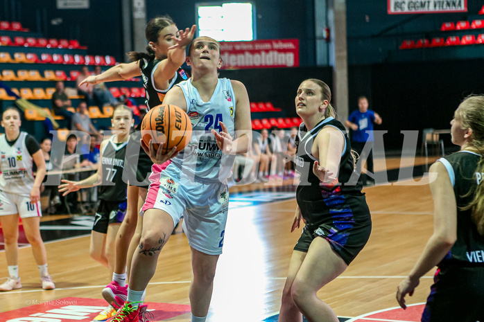 03.05.2025 Österreichischer Basketballverband 2024/25, SLWU19 UBSC-DBBC Graz vs. Vienna United 