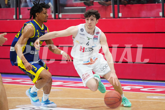 Win2day Basketball Superliga 2022/23, 8. Qualifikationsrunde, Kapfenberg vs. UBSC Graz


