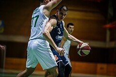 Basketball, 2.Bundesliga, Grunddurchgang 11.Runde, BBC Nord Dragonz, UDW Alligators, Attila Hegedues (3)