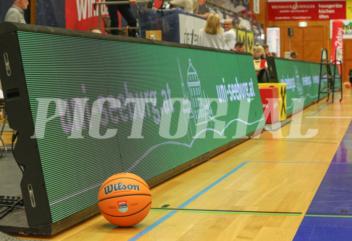 Basketball Superliga 2024/25, 3.Runde Gmunden Swans vs. UBSC Graz


