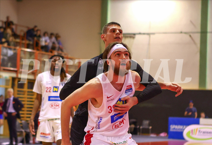 Basketball Superliga 2024/25, Grunddurchgang 12.Runde SKN St. Pölten vs. Kapfenberg Bulls


