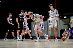 01.03.2025 Österreichischer Basketballverband 2024/25, SLMU19 Vienna United vs. Basket Dukes