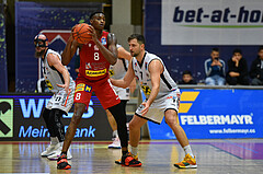 Basketball Superliga 2021/22, Grunddurchgang 2.Runde Flyers Wels vs. Traiskirchen Lions

