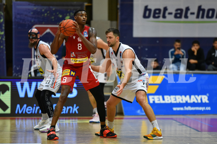 Basketball Superliga 2021/22, Grunddurchgang 2.Runde Flyers Wels vs. Traiskirchen Lions

