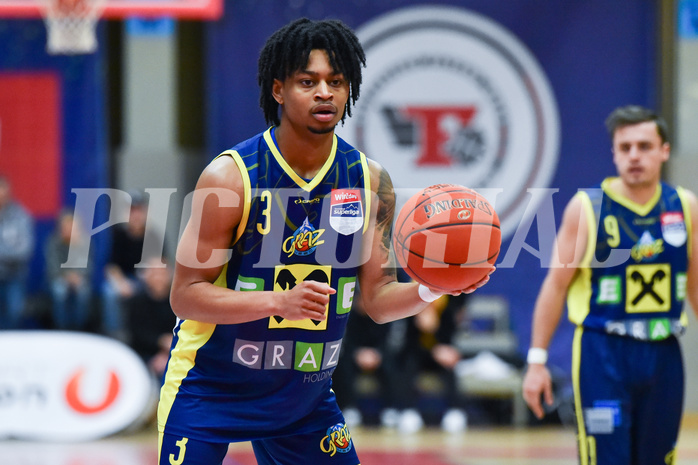 Win2Day Basketball Superliga 2022/23, Grunddurchgang 18.Runde, Flyers Wels vs. UBSC Graz,
