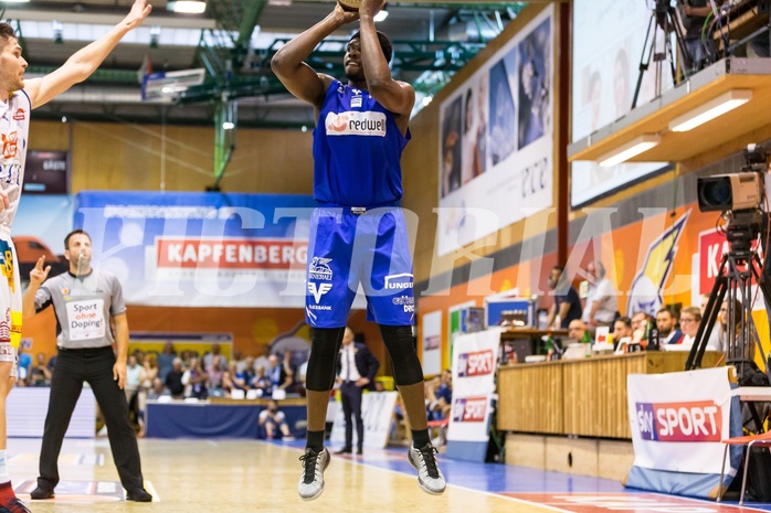 Basketball ABL 2014/15 Playoff Finale Spiel 3 Kapfenberg Bulls vs. Oberwart Gunners


