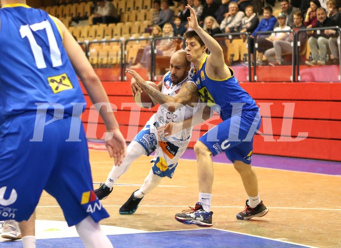 Basketball ABL 2017/18, Grunddurchgang 28.Runde Kapfenberg Bulls vs. UBSC Graz
Basketball ABL 2017/18, Grunddurchgang 28.Runde Kapfenberg Bulls vs. UBSC Graz