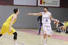 Basketball CUP 2018/19 Achtelfinale  Jennersdorf Blackbirds vs UBSC Graz