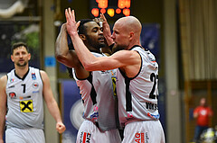Basketball Superliga 2021/22, Grunddurchgang 18. Runde Flyers Wels vs. Oberwart